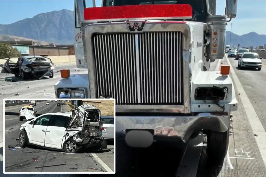 Trucker arrested after young half-sisters found trapped in refrigerated trailer set to hypothermia-inducing 30 degrees