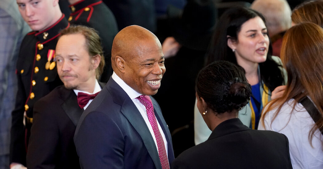 Trump Advisers Have Discussed a Job for Adams to Quit Mayor’s Race