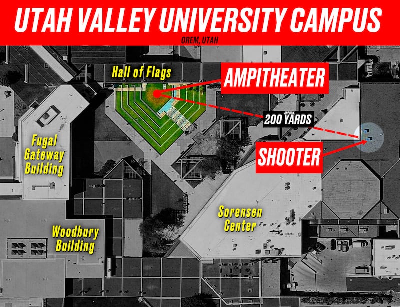 Utah Valley University Campus map