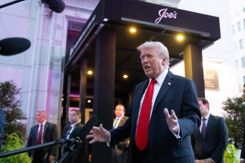 Trump in DC