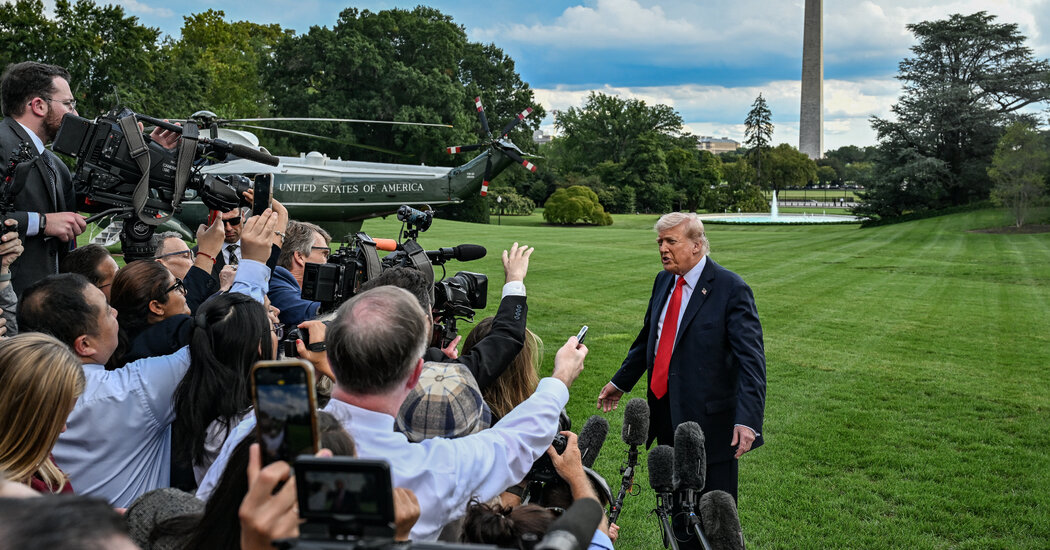 Trump Escalates Attacks on Political Opponents After Charlie Kirk’s Killing