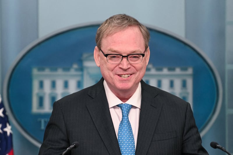 Kevin Hassett.