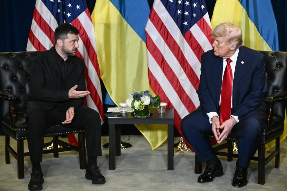 Trump Issues Reversal in U.S. Ukraine Policy
