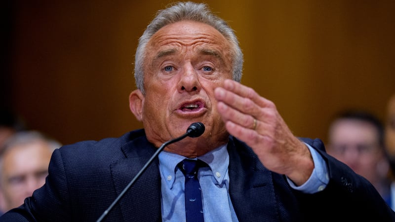 Health and Human Services Secretary Robert Kennedy Jr.