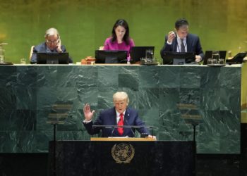 Trump Slams the United Nations in Its Own Backyard