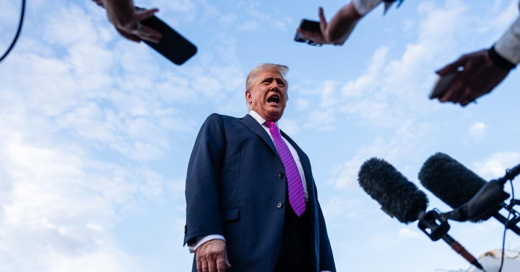 Trump Sues The New York Times for Articles Questioning His Success