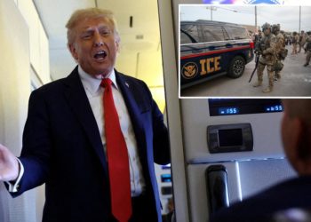 Trump administration threatens to cut federal funding, legal action if three Democratic states defy ICE