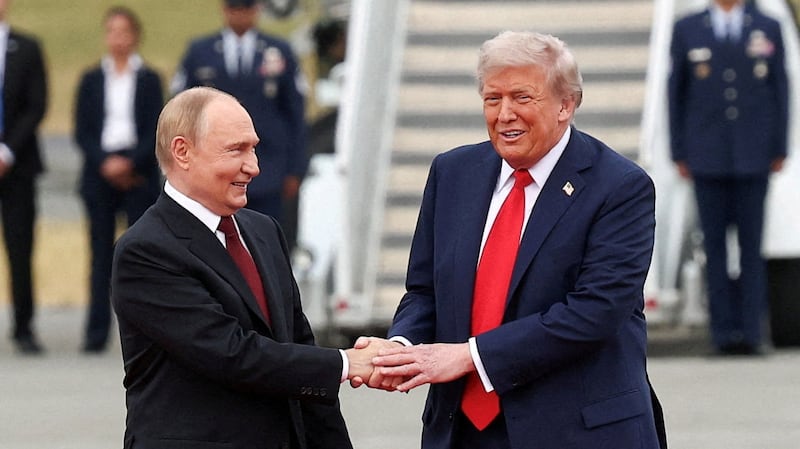 Trump met Putin last month in Alaska for a summit to end Russia's war against Ukraine, but any headway made is still unclear.