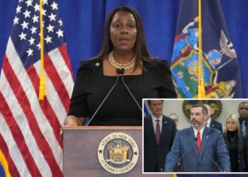Trump calls for firing of US attorney investigating Tish James: ‘I want him out’