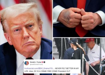 Trump defiantly addresses health speculation with Truth Social response