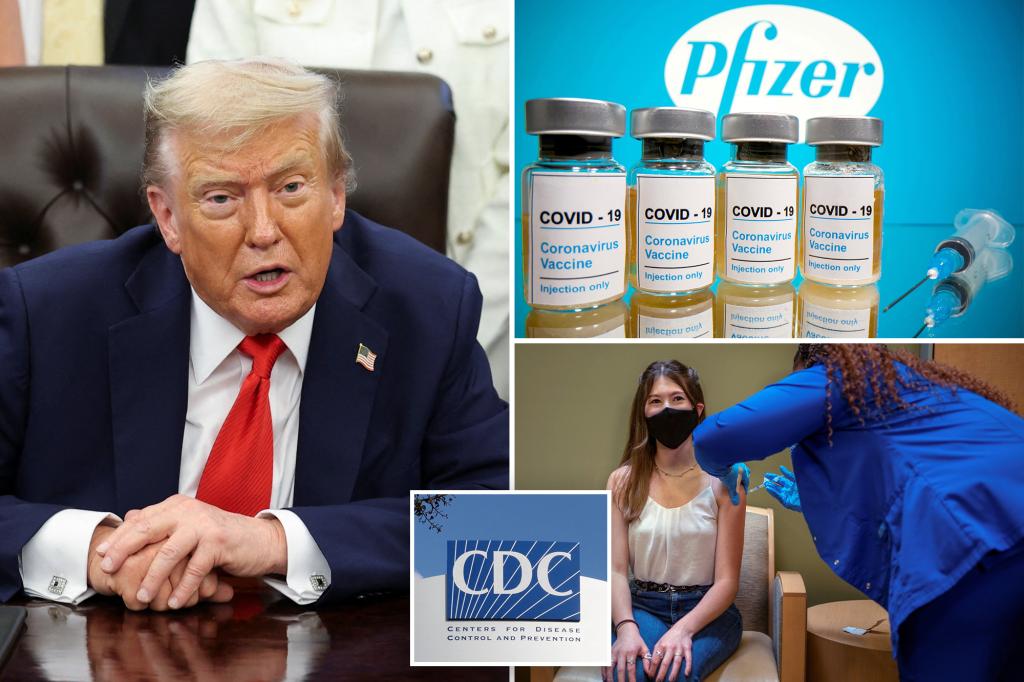 Trump demands drug companies release data on COVID vaccines to the public