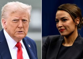 Trump gives shock compliment to AOC as he reveals what he’d do if they meet