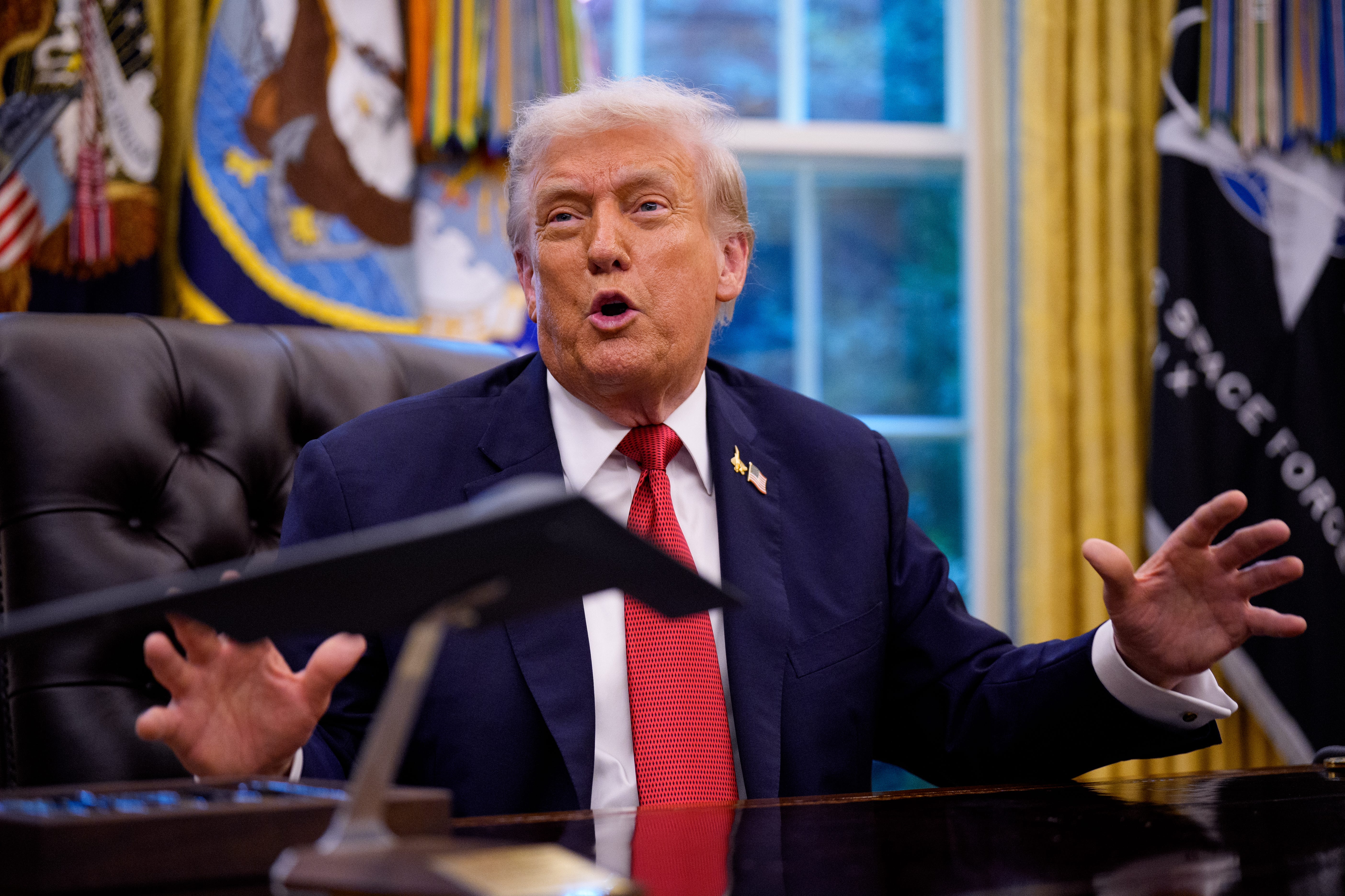 President Donald Trump