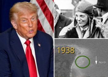 Trump orders declassification and release of Amelia Earhart files nearly 90 years after aviator’s disappearance