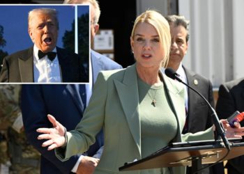 Trump presses Bondi to prosecute his enemies including Letitia James, Adam Schiff in Truth Social post: ‘They’re all guilty as hell’