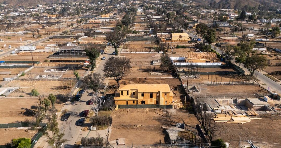 Trump says Pacific Palisades is allowing affordable housing. Is that true?