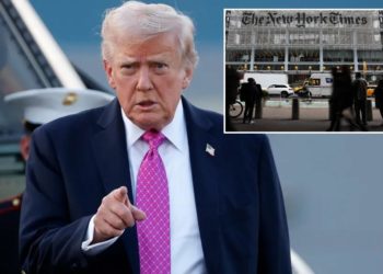 Trump to file $15 billion defamation and libel lawsuit against New York Times