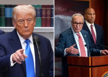 Trump to meet with Chuck Schumer and Hakeem Jeffries to discuss looming government shutdown