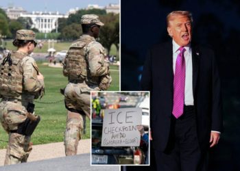 Trump vows to call a national emergency in Washington, DC over ICE dispute