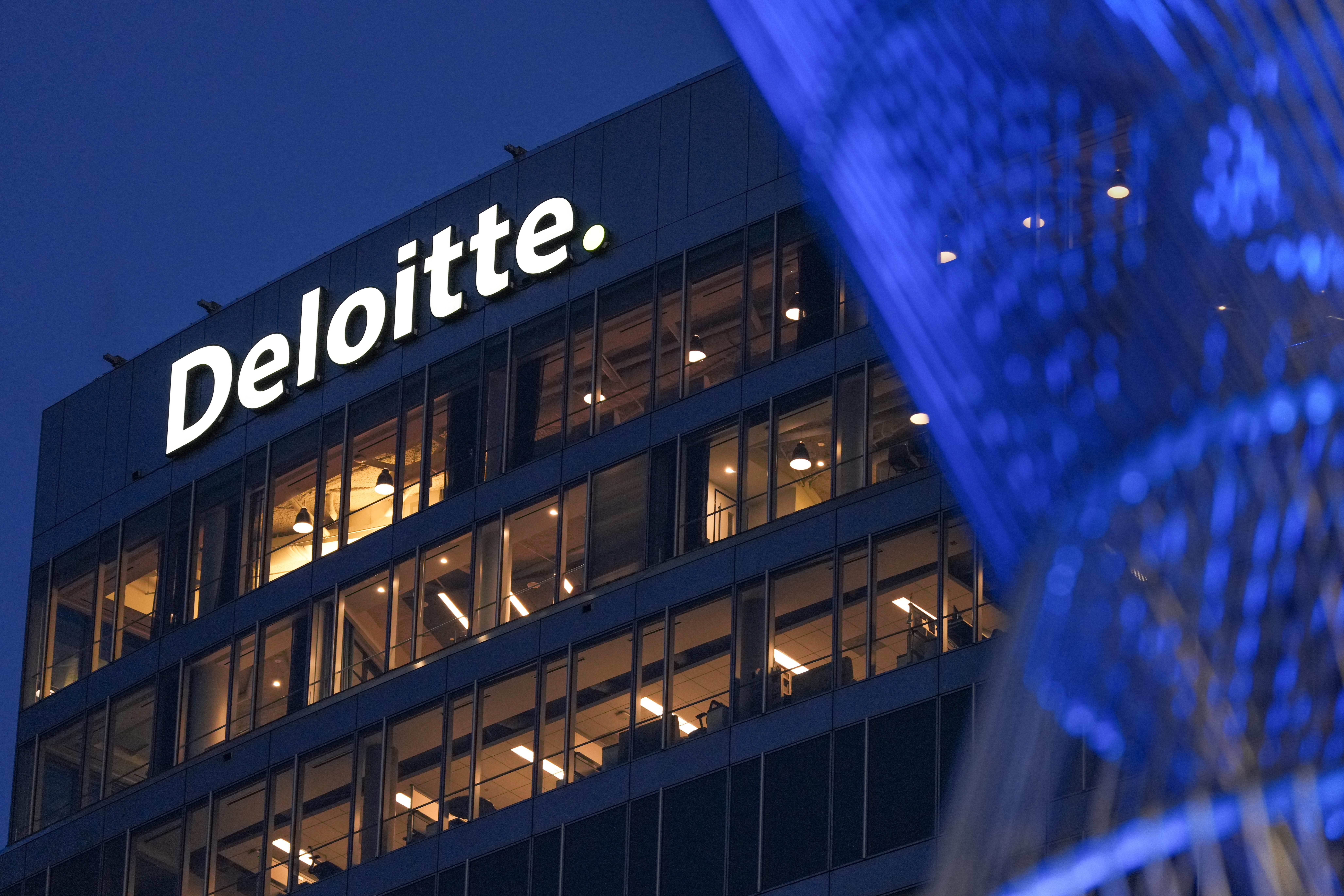 Deloitte building