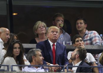 Trump’s Attendance At U.S. Open Men’s Final On Sunday Takes Center Court As Organizers Demand Broadcasters Not Air Boos & Protests
