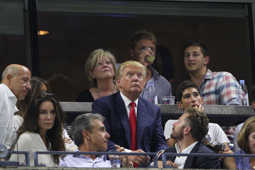 Trump’s Attendance At U.S. Open Men’s Final On Sunday Takes Center Court As Organizers Demand Broadcasters Not Air Boos & Protests