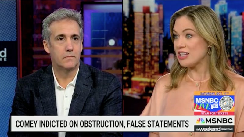 Michael Cohen on The Weekend: Primetime.
