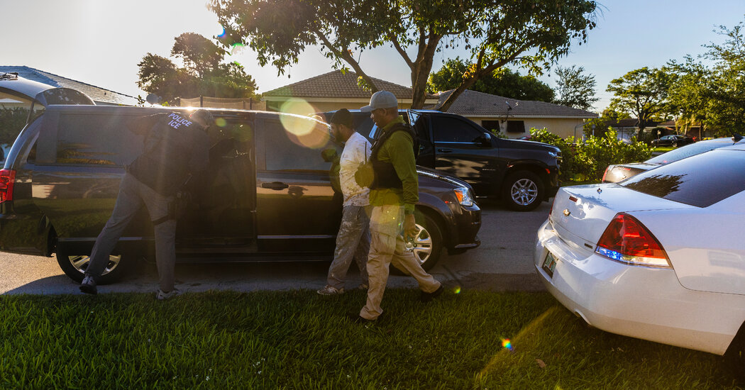 Trump’s Reversals on Immigration Mount Over Economic Concerns