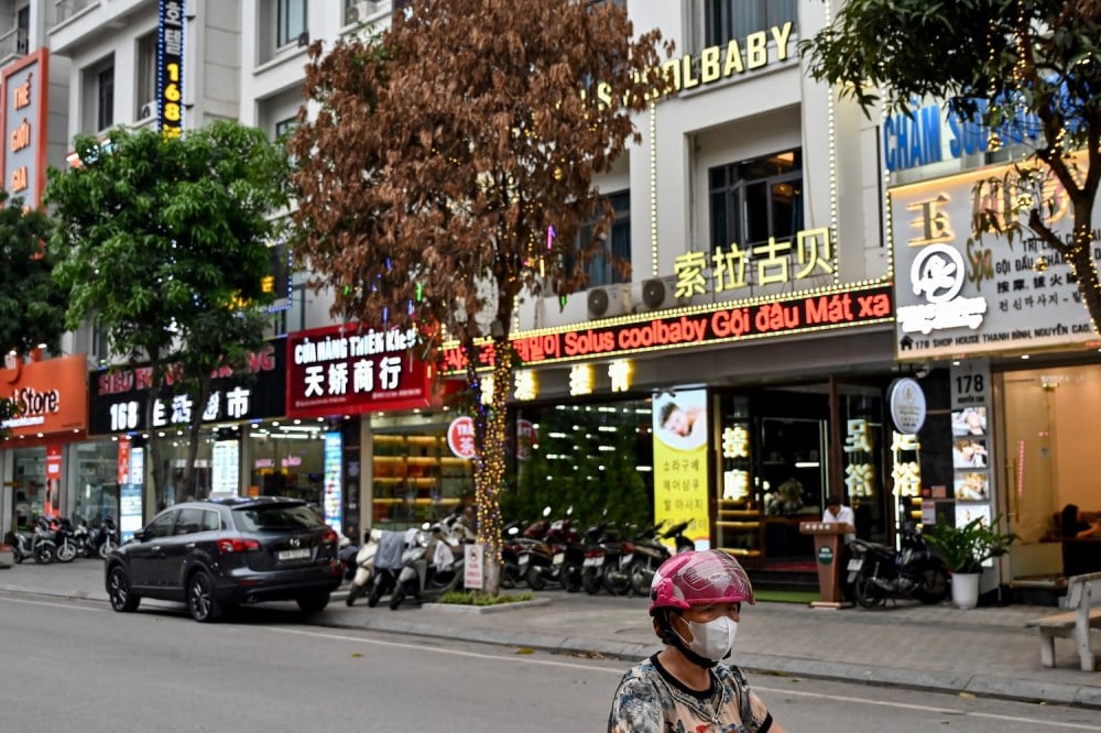 Trump’s Tariffs Start to Bite in Vietnam