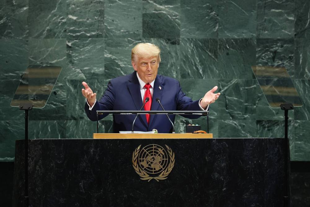 Trump’s United Nations Grievance Airing
