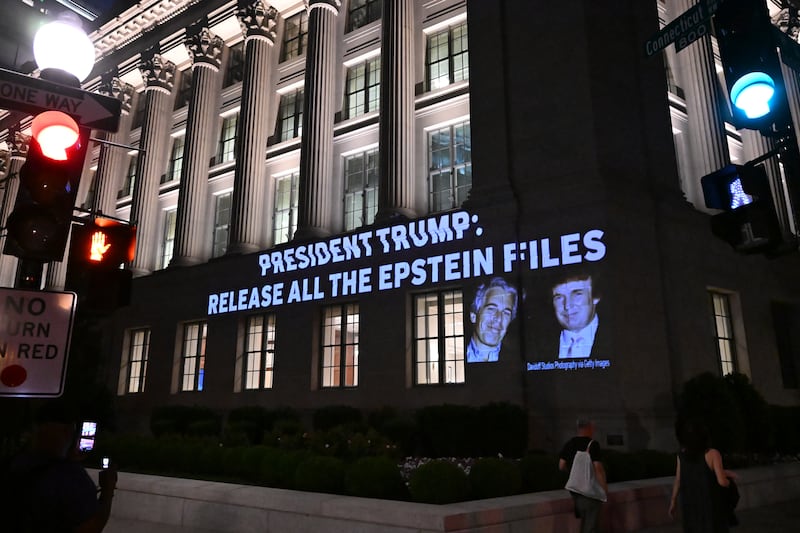 The FBI and DOJ in July declined to release any more Epstein files, setting off a firestorm on the right.