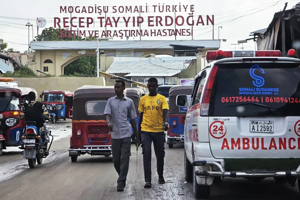 Turkish Drones Are Fueling a Somali Shadow War