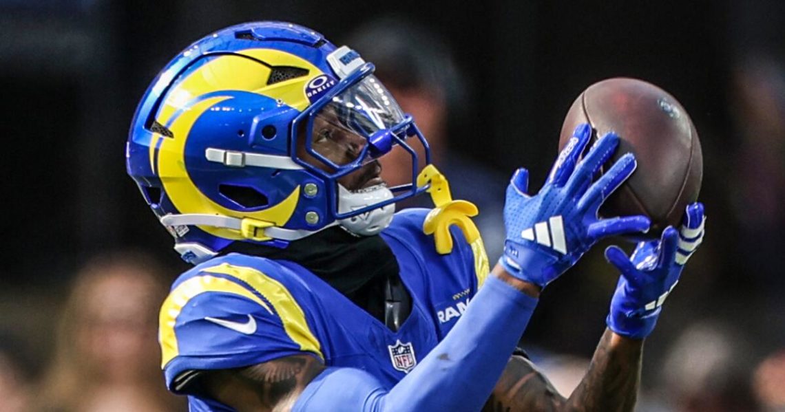 Tutu Atwell’s season goes from quiet to roaring in Rams’ comeback win over Colts