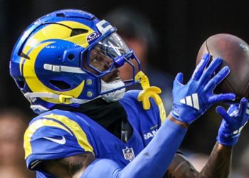 Tutu Atwell’s season goes from quiet to roaring in Rams’ comeback win over Colts