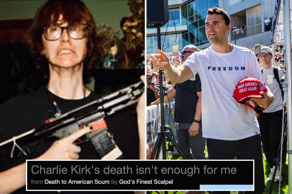 Twisted Utah musician scrubs song grossly predicting Charlie Kirk’s death