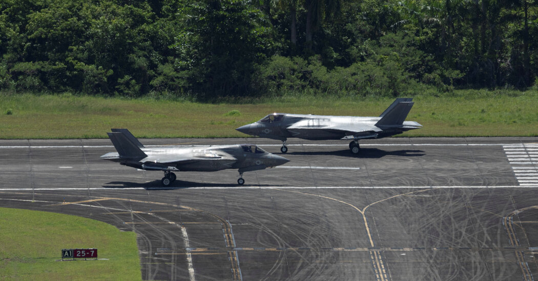 U.S. Military Buildup in Caribbean Signals Broader Campaign Against Venezuela