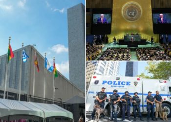 US Mission to UN warns NYPD to curb protesters’ harassment against staff or else feds will intervene