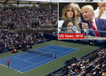 US Open broadcasters told to censor boos and cheers for Trump at men’s final