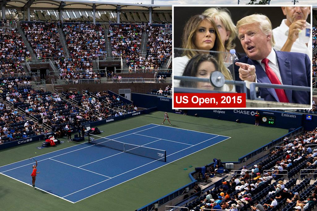 US Open broadcasters told to censor boos and cheers for Trump at men’s final