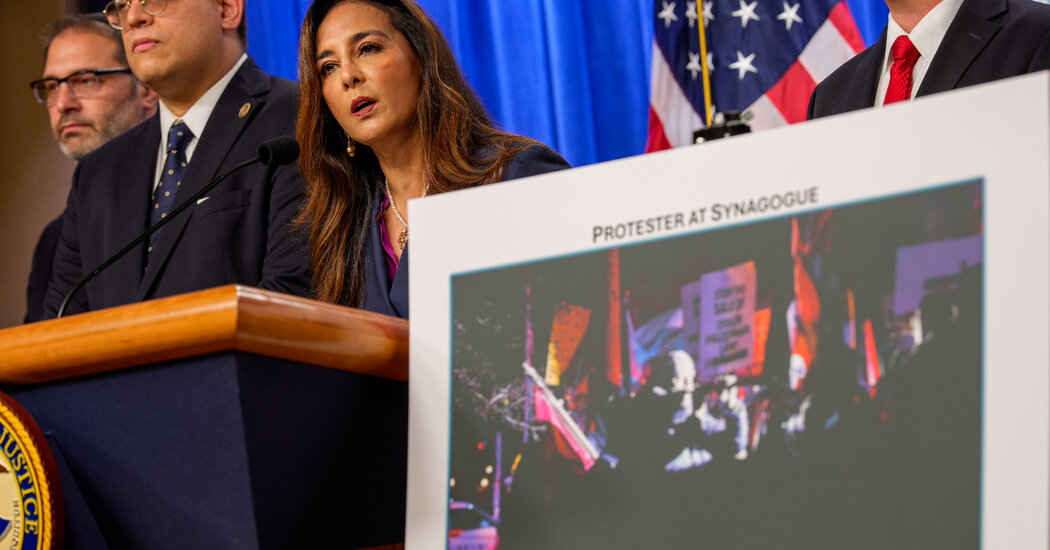 U.S. Sues Pro-Palestinian Demonstrators Who Protested Outside Synagogue