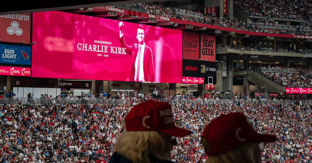 U.S. Threatens to Bar Foreigners Over Remarks About Charlie Kirk