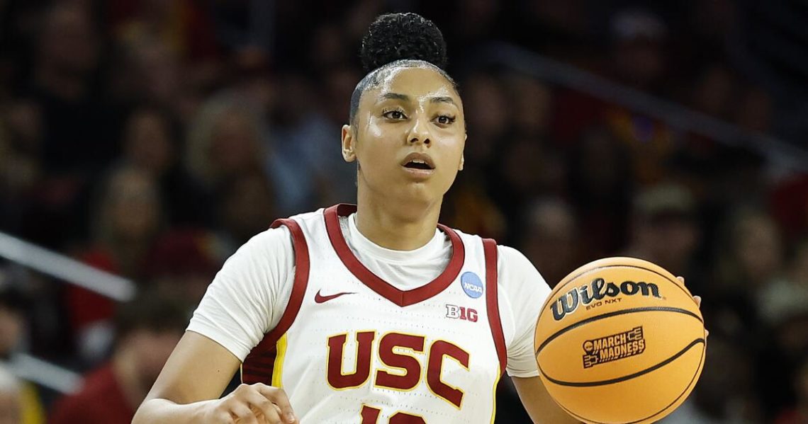 USC basketball star JuJu Watkins announces she won’t play this season