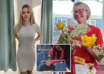 Ukrainian refugee Iryna Zarutska’s father couldn’t attend her funeral because of war with Russia: ‘He had to stay back’