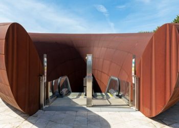 Underground Odyssey: The Anish Kapoor-Designed Monte Sant’Angelo Subway Station Opens Today