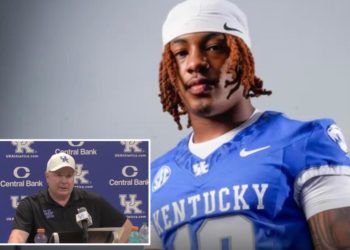 University of Kentucky running back busted for off-campus sexual assault: reports