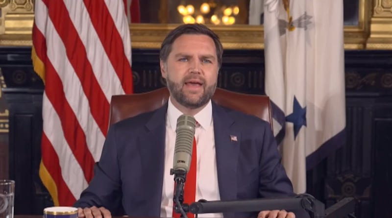 Vice President JD Vance blamed the 