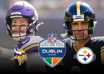 Vikings Vs. Steelers: How To Watch NFL Dublin International Game Livestream Online & On TV For Free