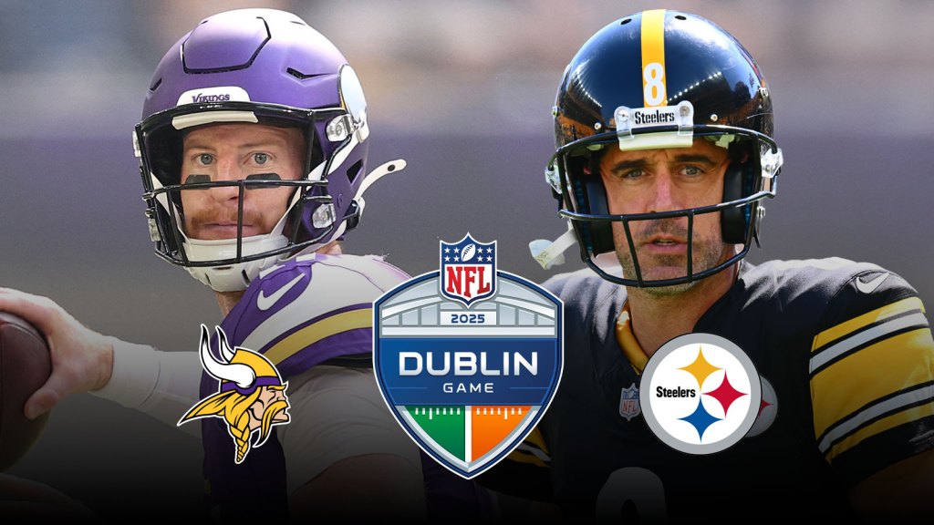 Vikings Vs. Steelers: How To Watch NFL Dublin International Game Livestream Online & On TV For Free