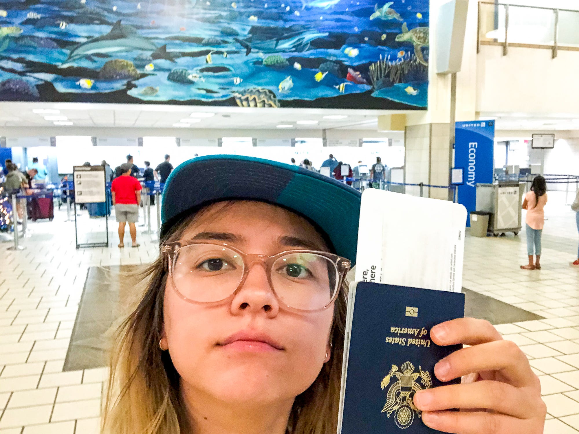 guam airport selfie lead thumb