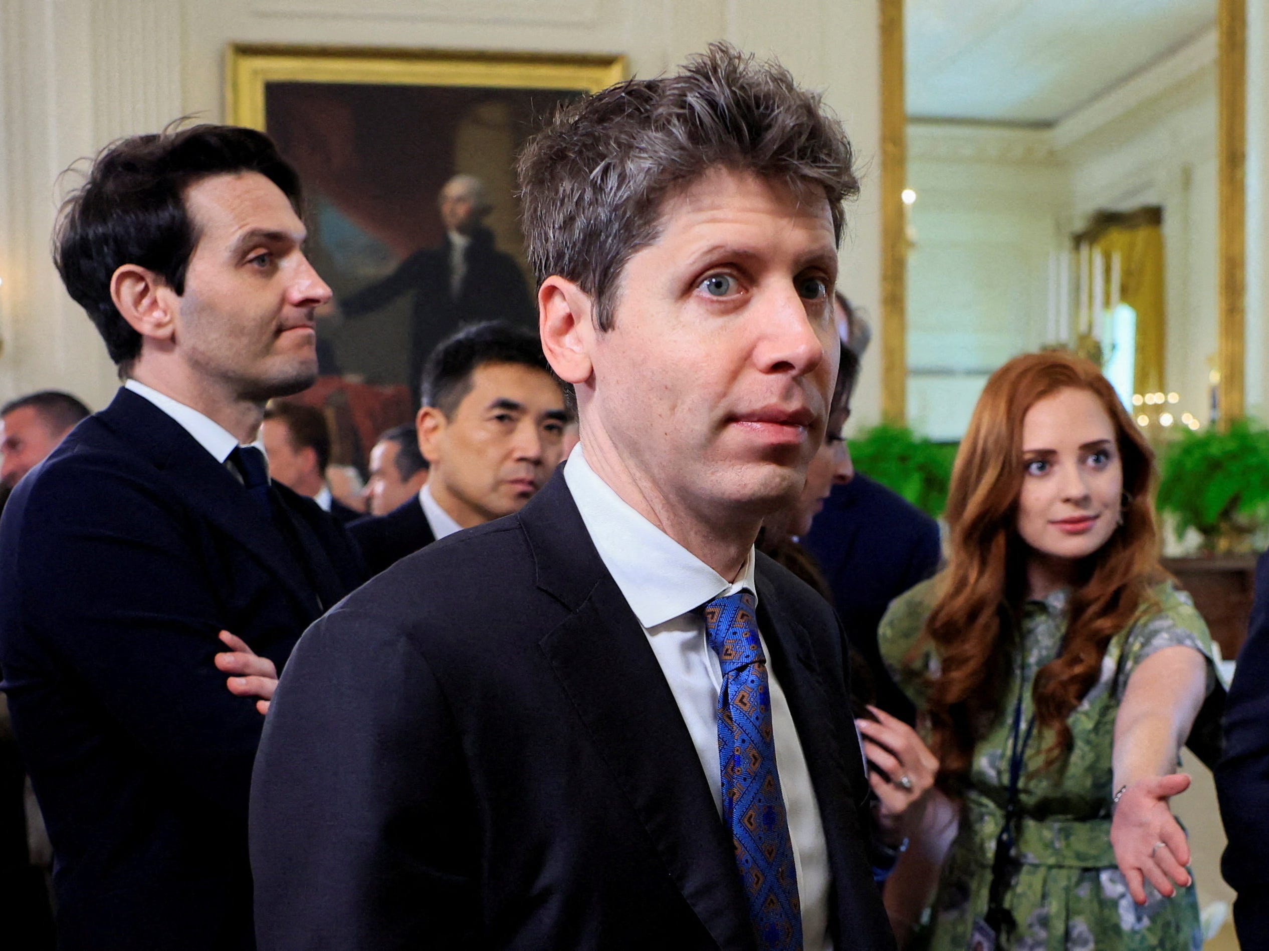 OpenAI CEO Sam Altman